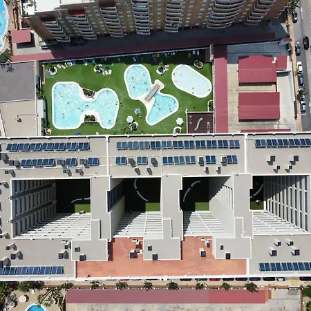 Frontal Con Vistas Inmejorables, Garaje Y Piscina Апартаменты